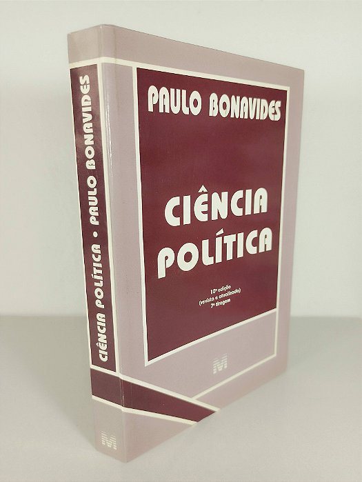 Ciência Política - Paulo Bonavides