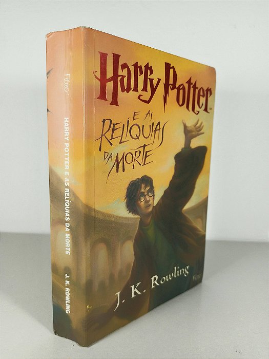 Harry Potter  E As Relíquias Da Morte - J. K Rowling