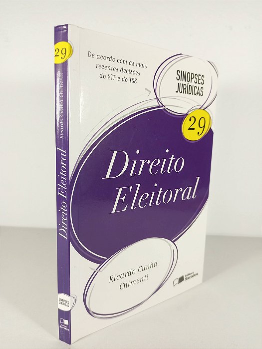 Direito Eleitoral  - Volume 29 - Ricardo Cunha Chimenti