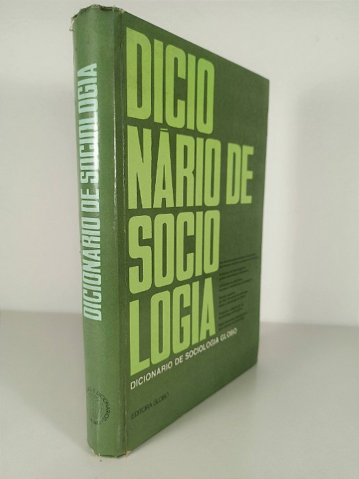 Dicionário de Sociologia - Editora Globo