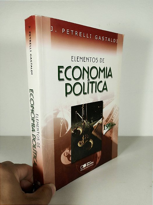 Elemento De Economia Política - J. Petrelli Gastaldi