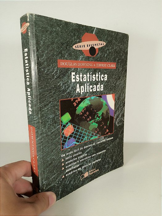 Estatística Aplicada - Douglas Downing & Jeffrey Clark