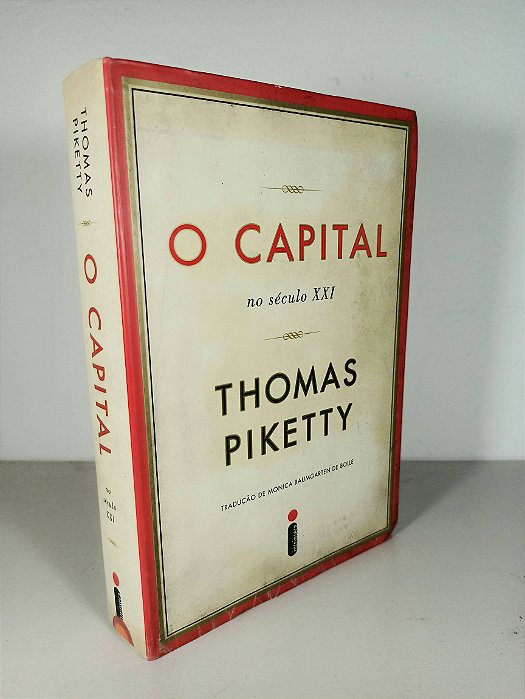 O Capital No Século XXI - Thomas Piketty - Livraria Madeleine