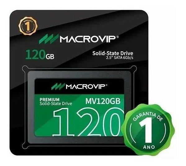 HD 120GB SSD