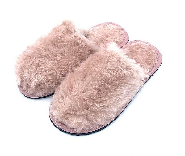 Pantufa Rose Chic