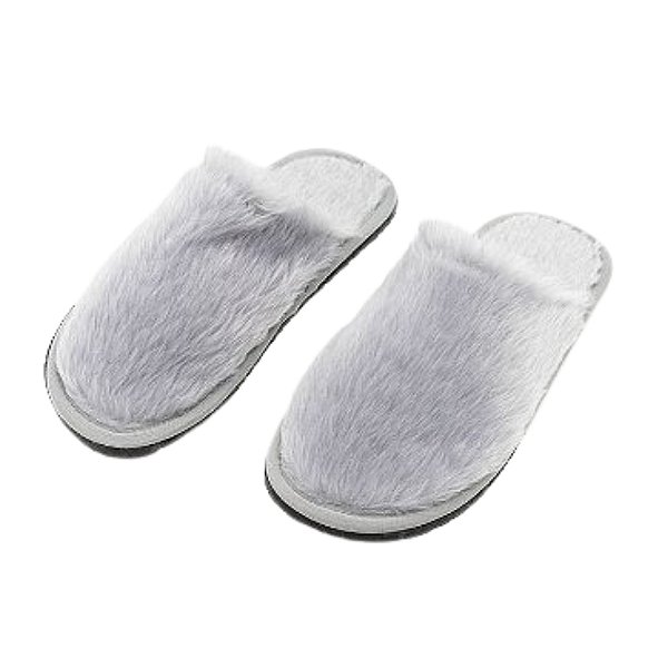 Pantufa Cinza Claro
