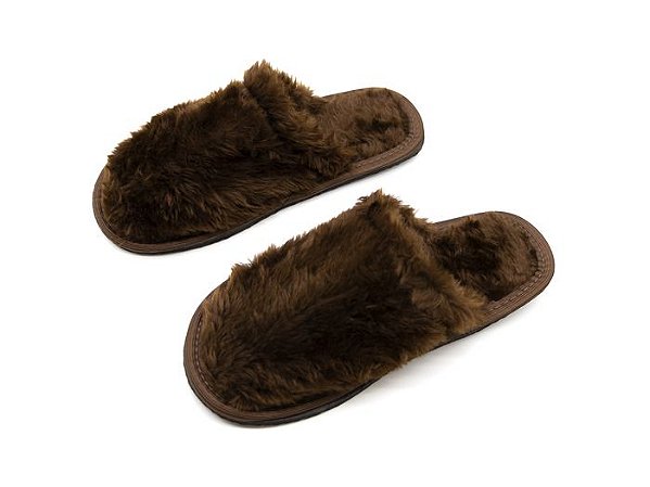 Pantufa Marrom