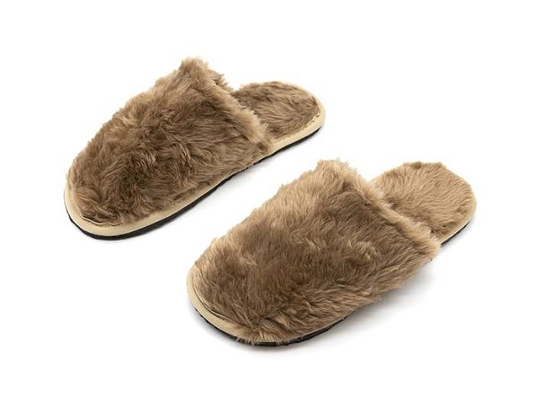 Pantufa Caramelo