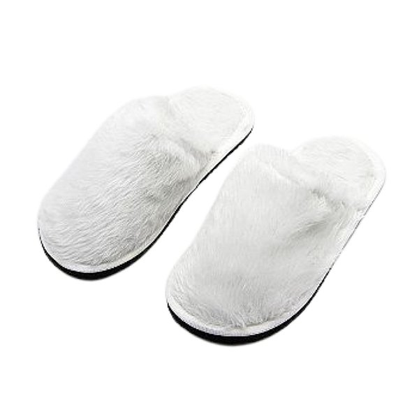 Pantufa Branca