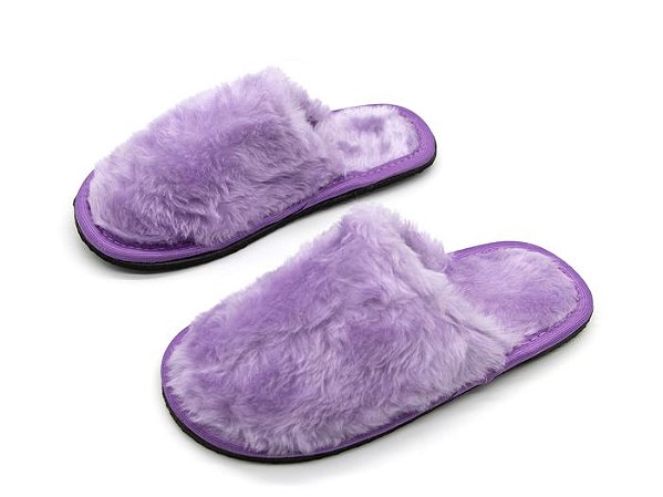 Pantufa Lilás