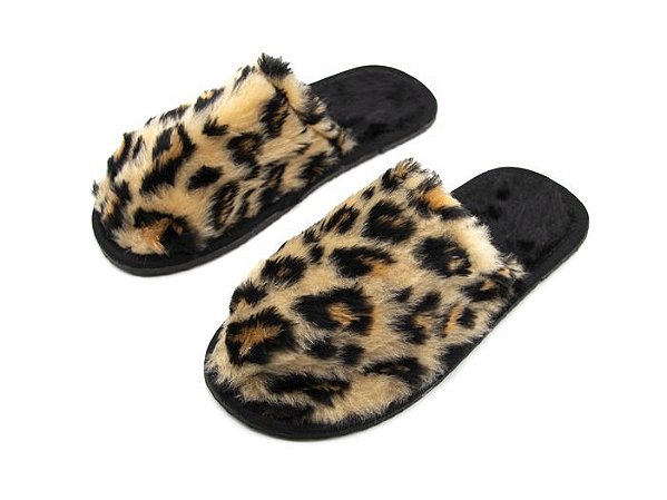 Pantufa Onça Premium