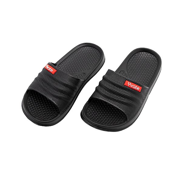 CHINELO SLIDE PRETO