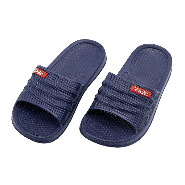 CHINELO SLIDE AZUL