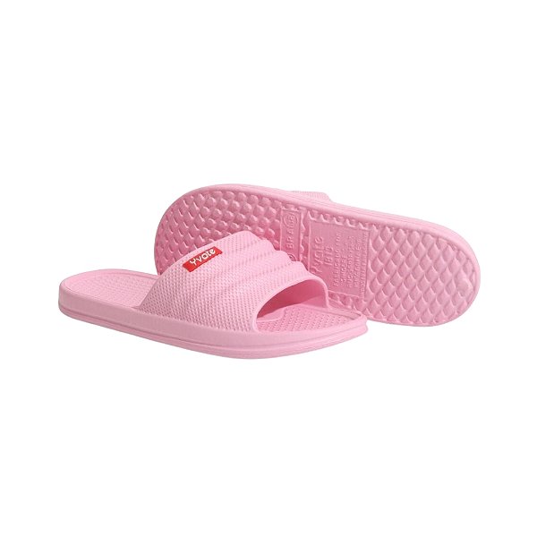 CHINELO SLIDE ROSA CLARO