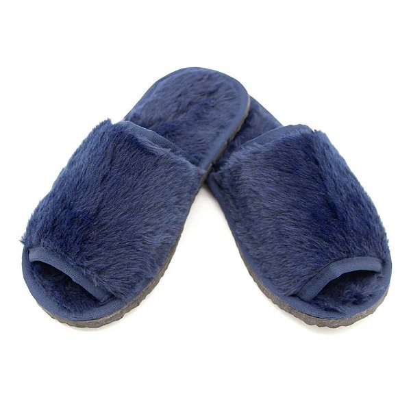 PANTUFA ABERTA AZUL