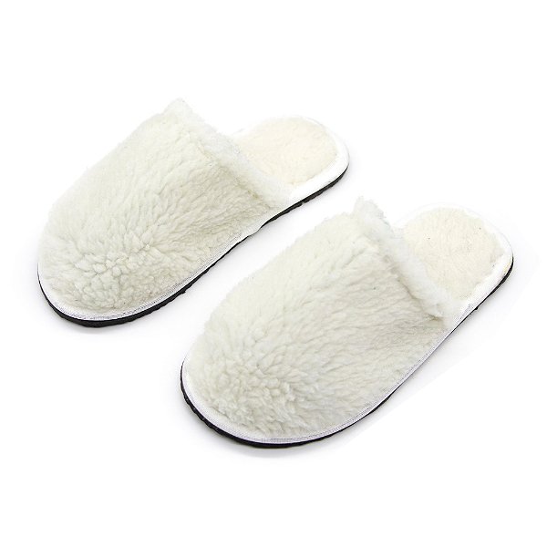 PANTUFA OVELHA BRANCA
