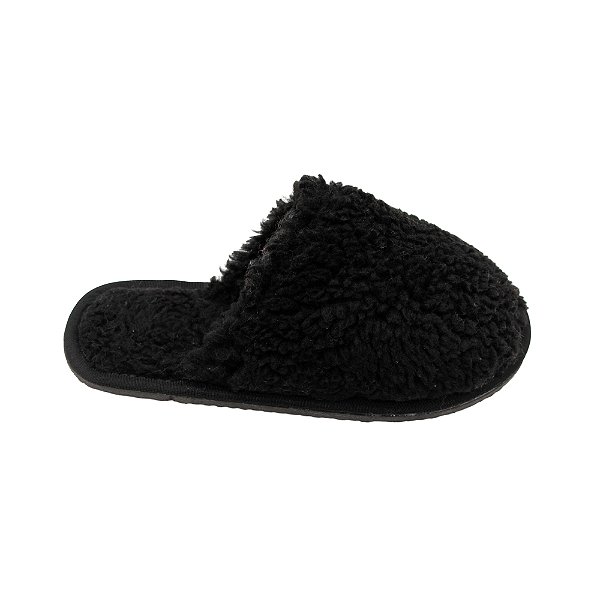 PANTUFA OVELHA PRETO
