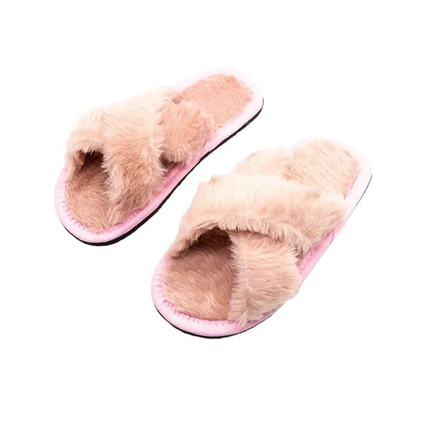 PANTUFA CRUZADA ROSE