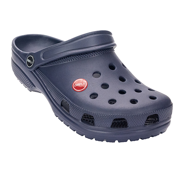 BABUCHE CLASSIC CORFLY AZUL INFANTIL