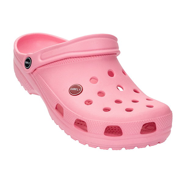 BABUCHE CLASSIC CORFLY ROSA INFANTIL