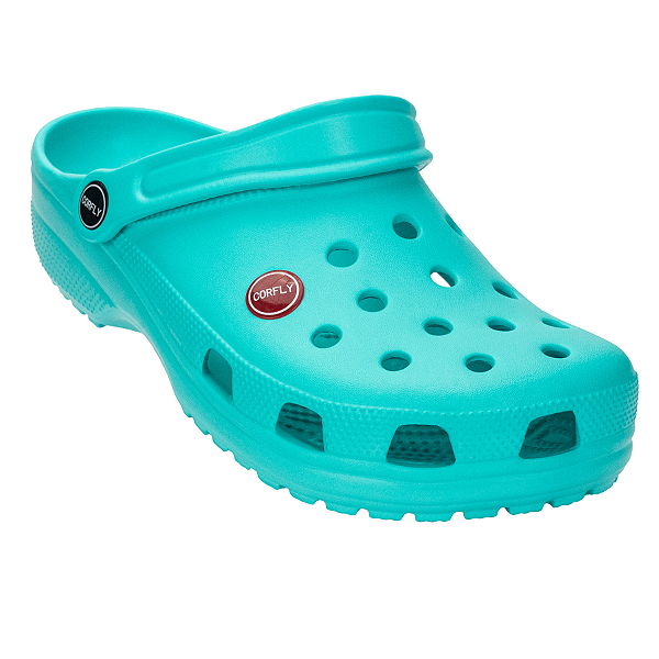 BABUCHE CLASSIC CORFLY TURQUESA INFANTIL