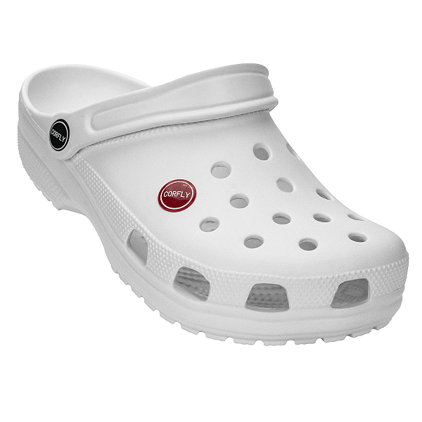 BABUCHE CLASSIC CORFLY BRANCO INFANTIL