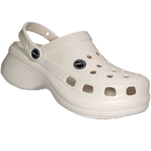 BABUCHE PLATAFORMA CORFLY OFFWHITE