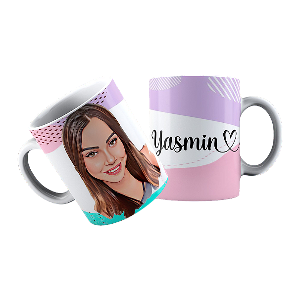 Canecas com Caricatura 325ML