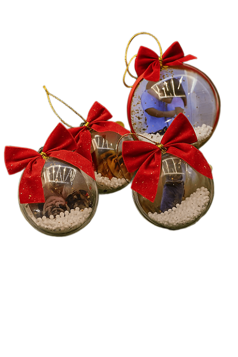 Bolinhas de Natal Personalizadas