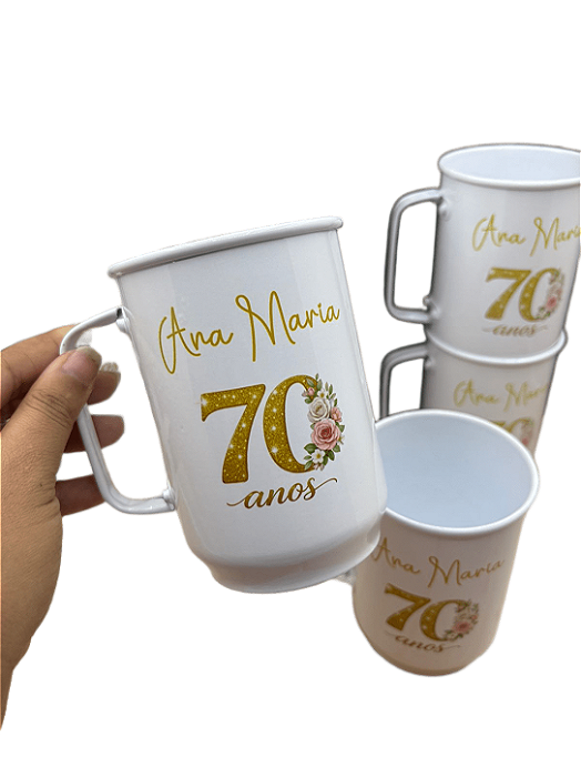 Caneca de Alumínio