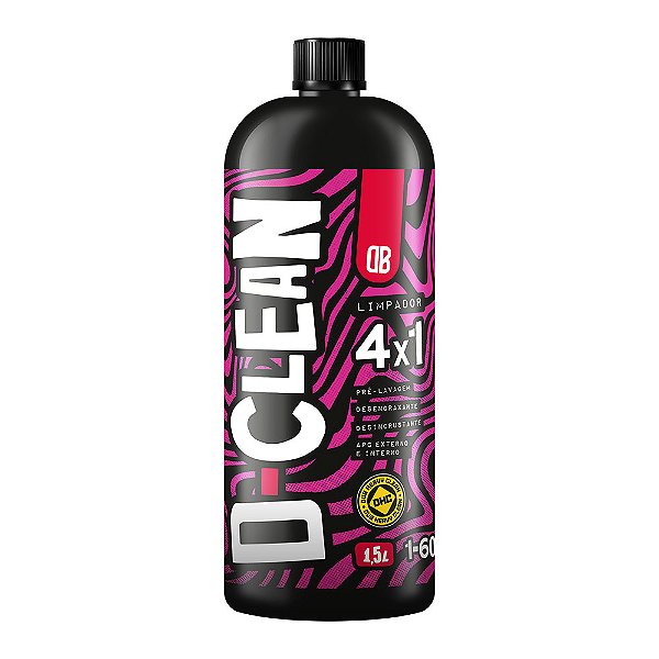 D-Clean Limpador 4x1 (Apc/Desengraxante) 1,5L - Dub Boyz