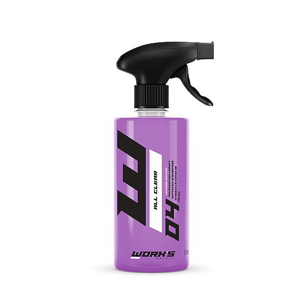 ALL CLEAR WORKS DETAIL 500ml