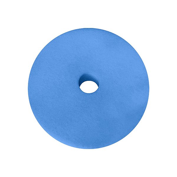 BOINA DE ESPUMA REFINO E LUSTRO 3 POL - ESPUMA AZUL