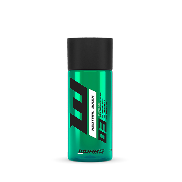 NEUTRAL WASH WORKS DETAIL 500ml