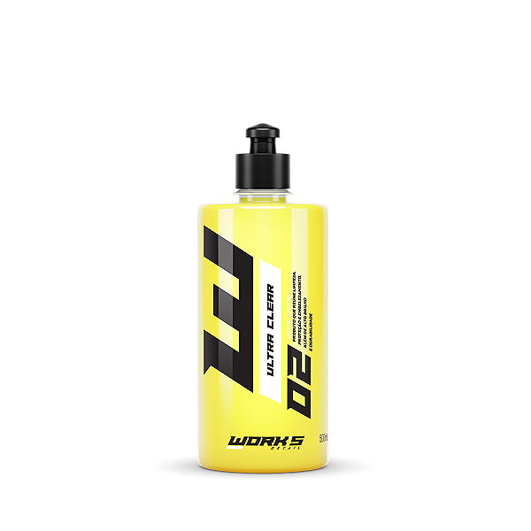ULTRA CLEAR WORKS DETAIL 500ml