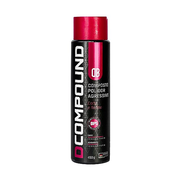 D COMPOUND - COMPOSTO POLIDOR AGRESSIVO (450GR)