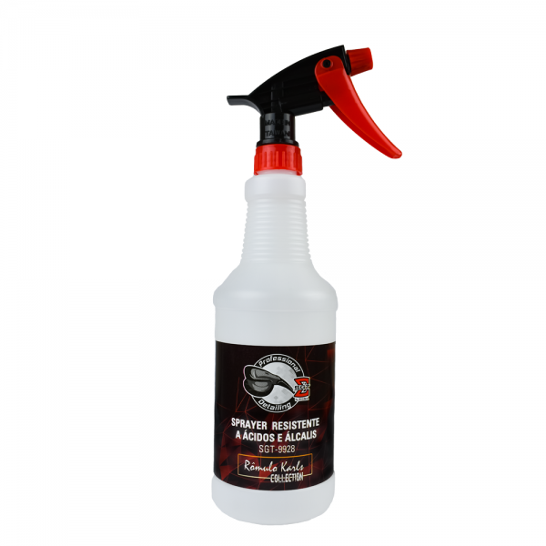 SPRAYER MULTIUSO RESISTENTE A ACIDOS E ALCALIS