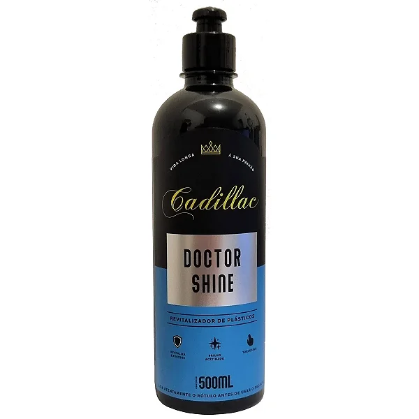 Doctor Shine Revitalizador de Plásticos Internos e Externos - Cadillac (500ml)