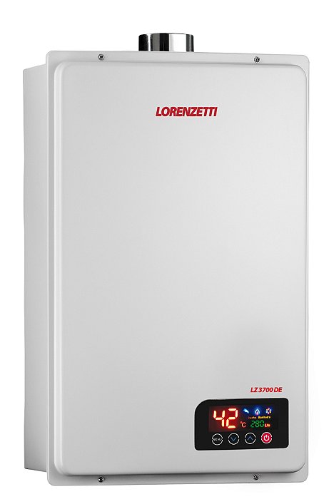 Aquecedor De Água a Gás LZ 3700D GN 37L Lorenzetti