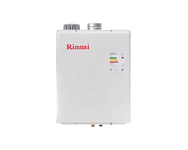 Aquecedor De Água a Gás REU E420 FEA GLP 42,5 L Rinnai 110V