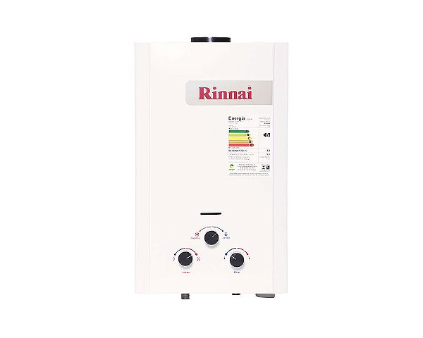 Aquecedor De Água a Gás REUM 090 CFHBLE GLP  9 L Rinnai