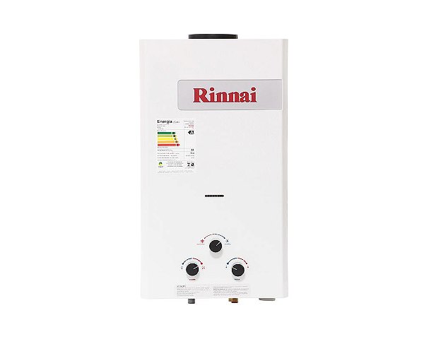 Aquecedor De Água a Gás REUM 150 CFSBLE GLP 15 L Rinnai