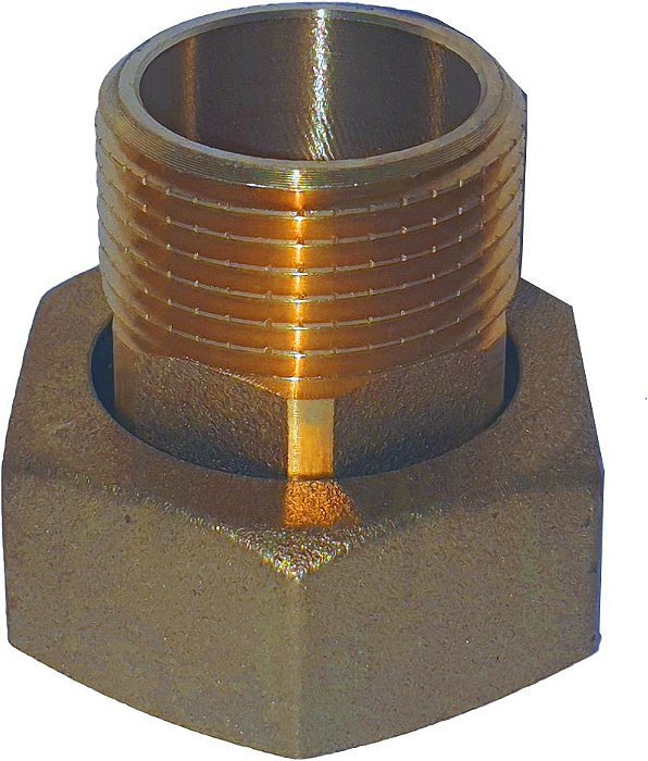 UNIAO REDUTORA 1/2NPT X 3/4NPTF TUBETE ASK