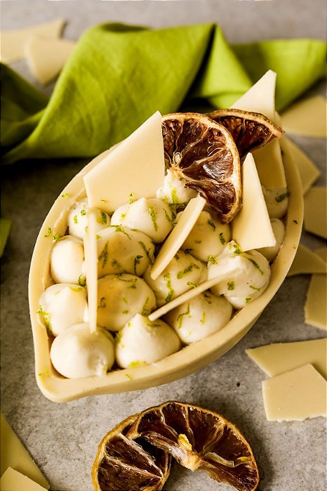 Ovo Colher TORTINHA LIMÃO 300g-Zero Açúcar-vegano, s/ glúten e lácteos