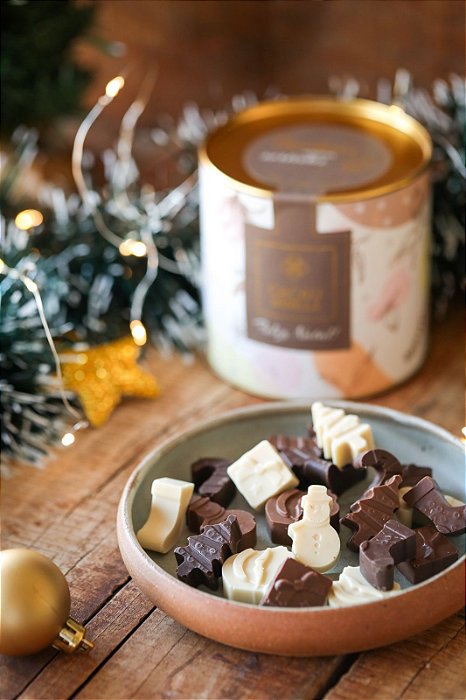 Bombons Natalinos 200g - Zero Açúcar - vegano, sem glúten, sem lácteos