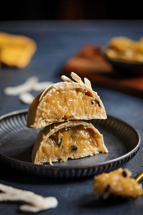 Ovo Cocadinha de Maracujá (Sabores do Brasil) 185 g - Zero açúcar, Vegano, Sem Glúten, Sem Lácteos