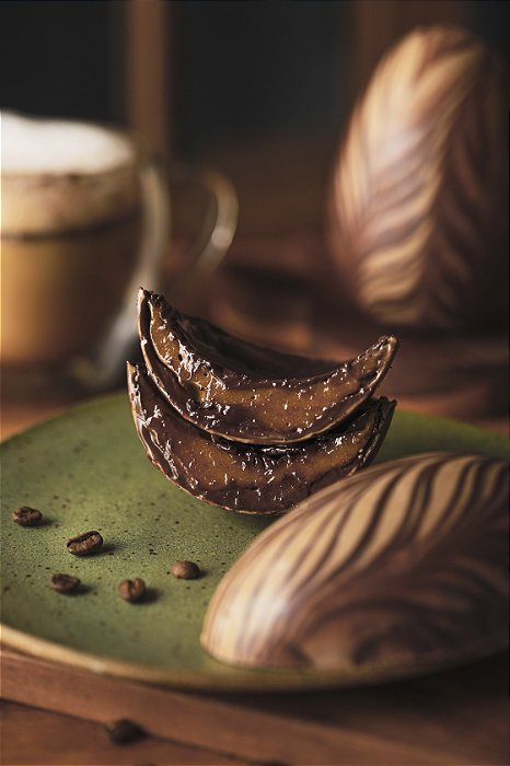 Ovo Cappuccino (Collab Café Por Elas) - Zero açúcar, vegano, sem glúten, sem lácteos