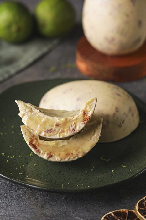 Ovo Tortinha de Limão - vegano, sem glúten, sem lácteos