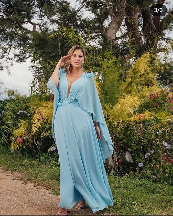 Vestido Longo Tali