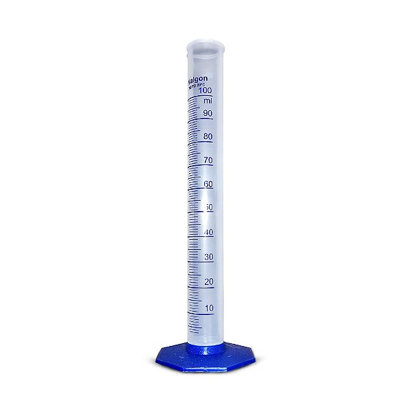 Proveta de Plástico 100Ml Graduada Em Pp Autoclavavel Div.1Ml (Nalgon)